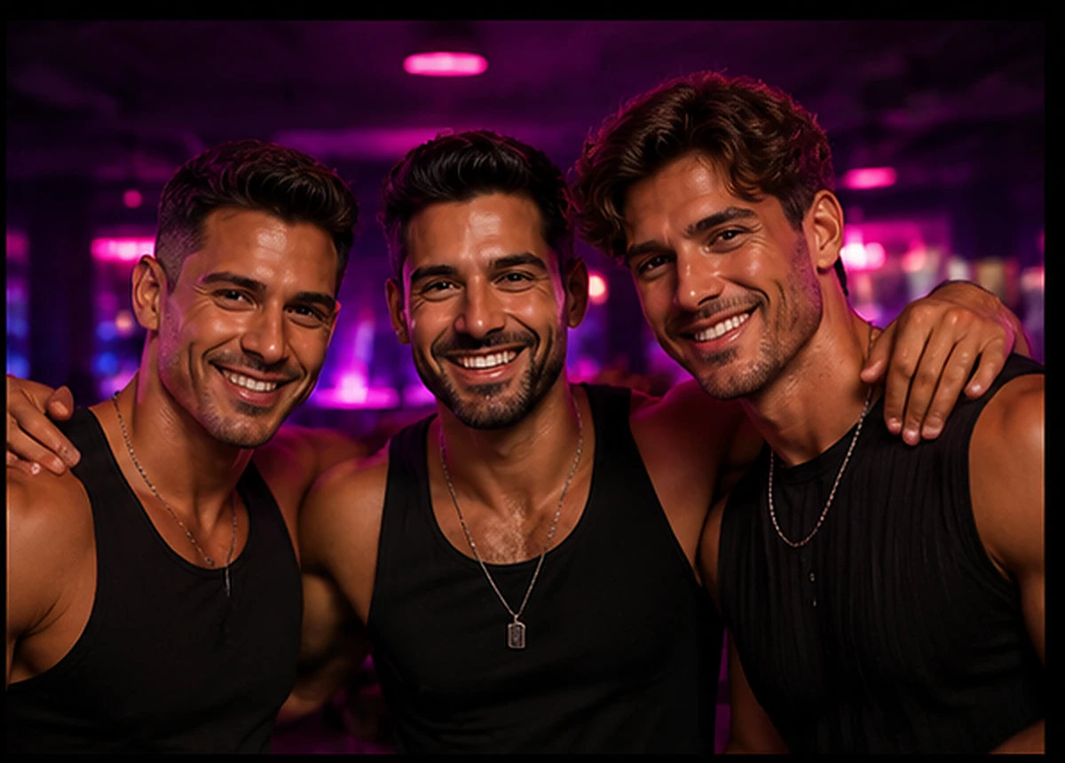 Gay Group Party